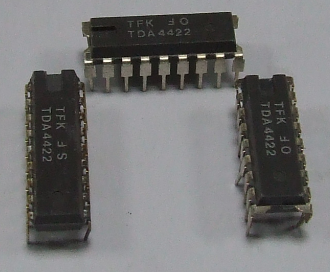 TDA 4422 CIRCUITO INTEGRATO ORIGINALE IC TDA4422 TDA 4422 CIRCUITO INTEGRATO ORIGINALE IC TDA4422